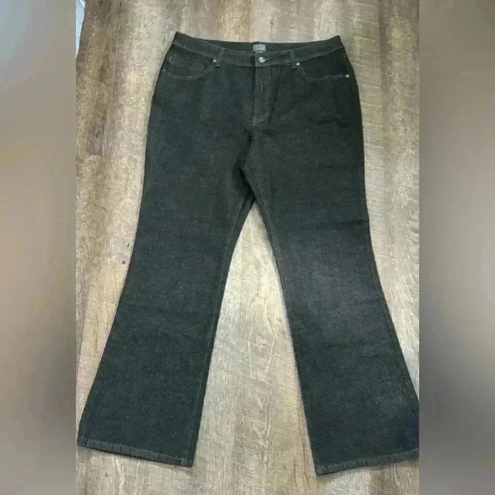 2 for $30 ✅Plus Size Dark Grey Jeans
